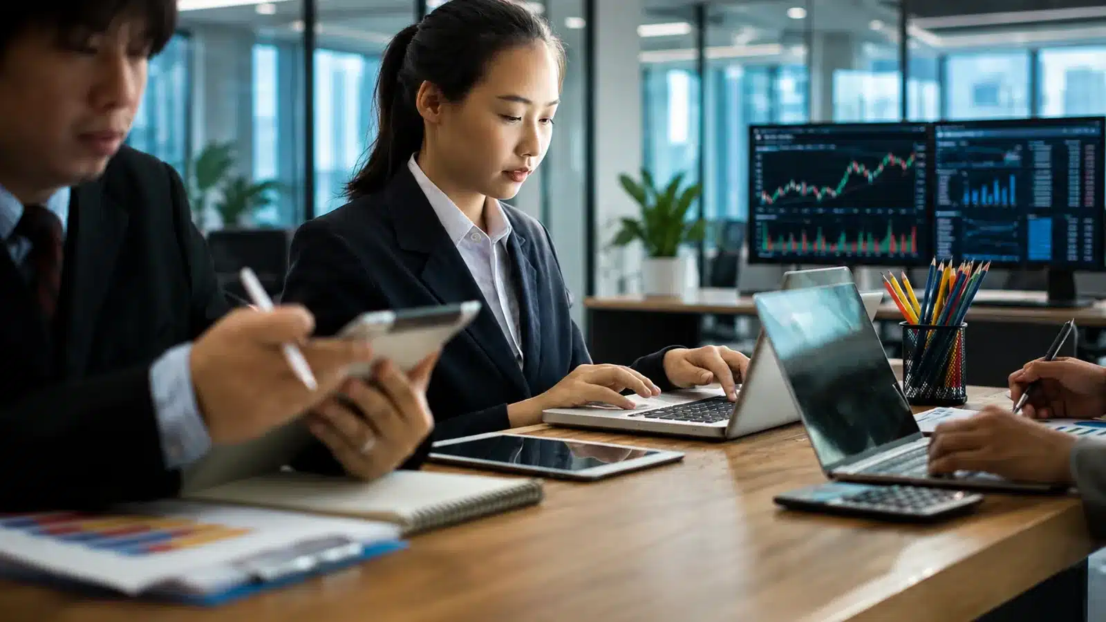 Professional investment advisory office