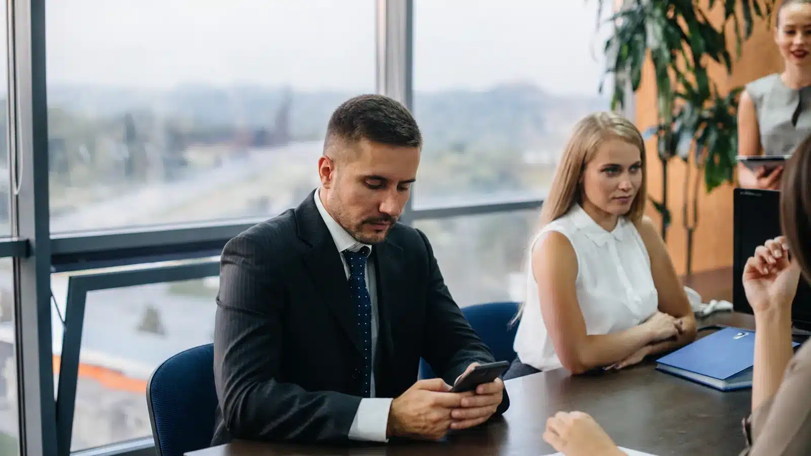 Wealth Management 2 Wealth Management professional advisory setting
